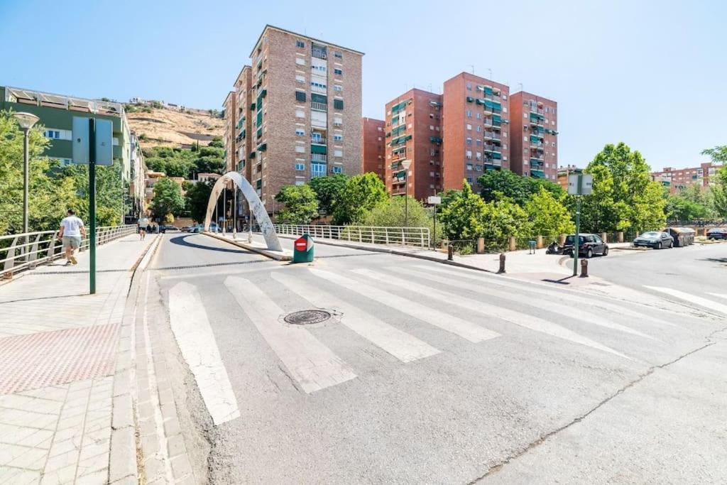 Modern Apartment Close To The City Center And Alhambra Grenade Extérieur photo